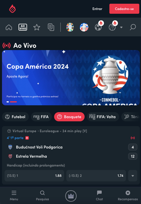 jogos de esporte ao vivo